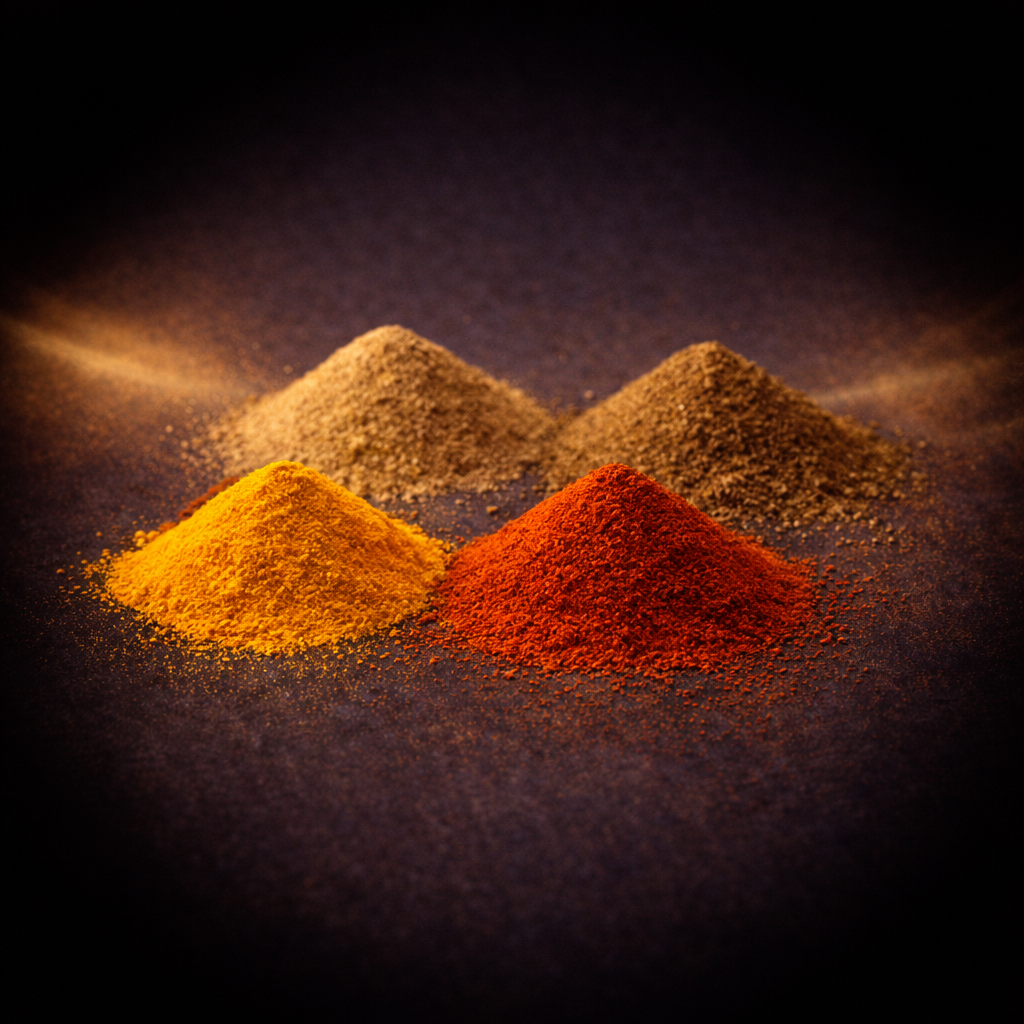 Ground Spices