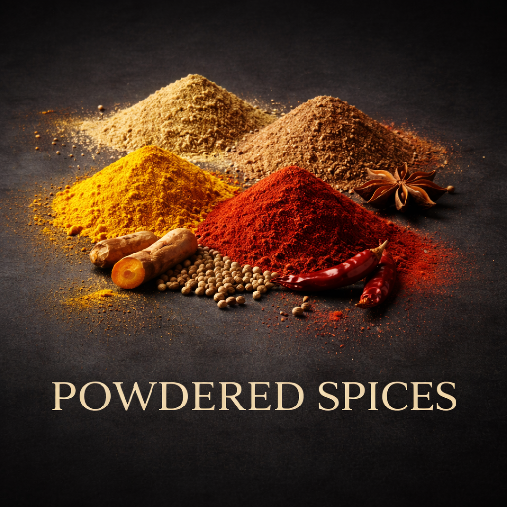 Powdered Spices