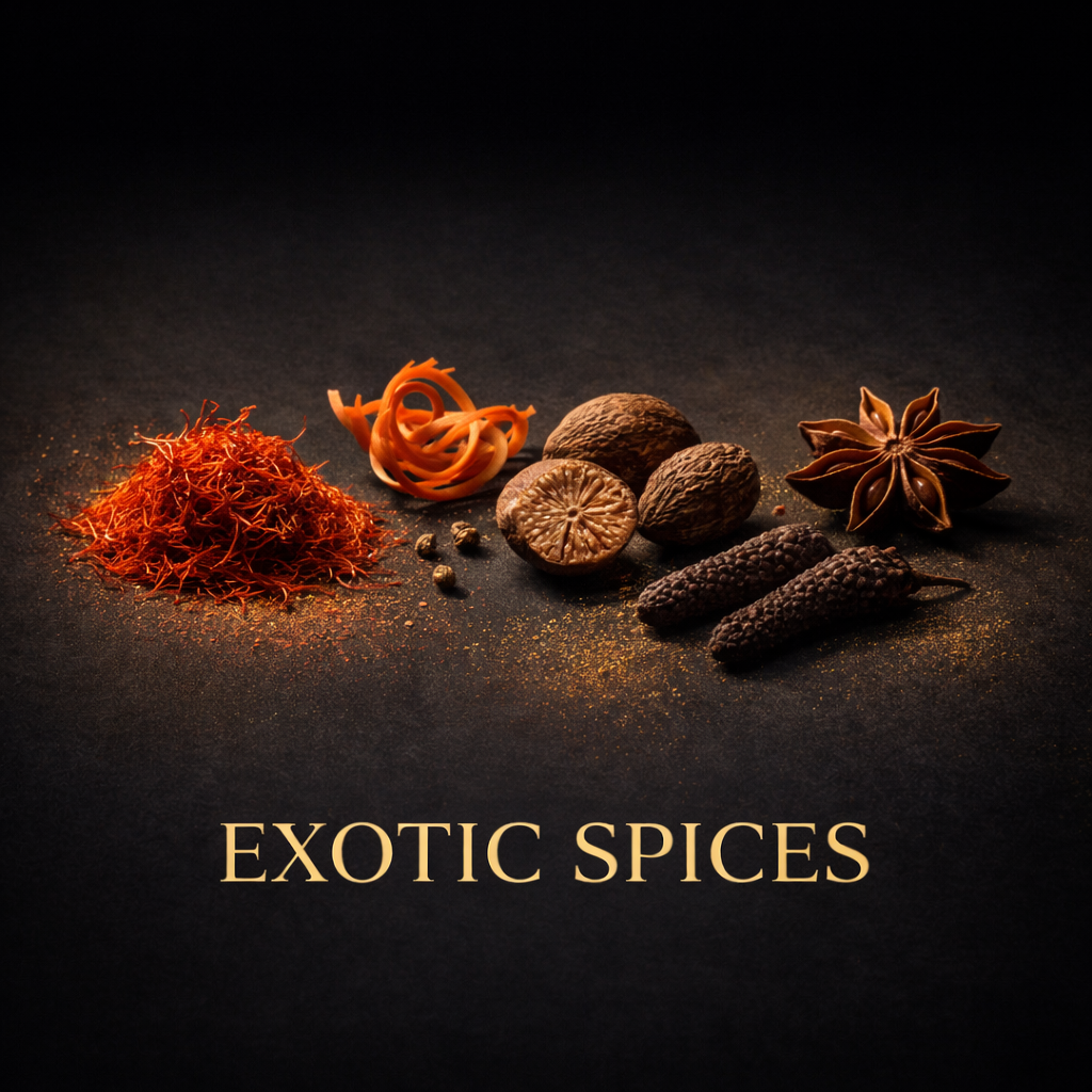 Exotic Spices